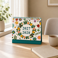 Commande d'essai : Calendrier journalier numéroté et daté en papier offset, 365 feuilles, pour salle d'attente de clinique