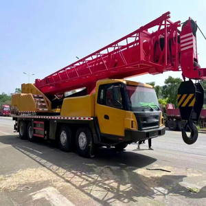 Grúa Móvil Hidráulica SANY STC500T5 de 50 Toneladas, Equipo de Construcción, Grúa de Camión de Servicio Pesado - Product Image 1