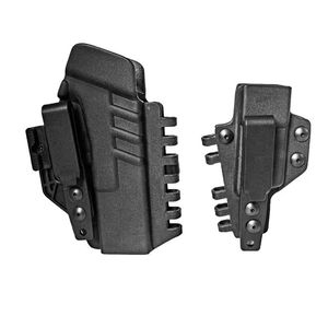 छिपे हुए परिशिष्ट में <span class=keywords><strong>iwb</strong></span> g19 kydex होल्स्टर काले रंग में माग पाउच के साथ - Product Image 2