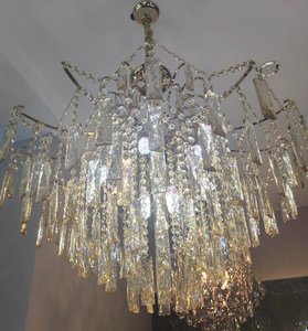 2025 <strong>Latest</strong> LED K9 Champagne Crystal Chandelier for <strong>Wedding</strong> Event <strong>Decoration</strong> and Restaurant, Hotel Lamp - Product Image 2