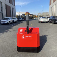 Walkie de couleur personnalisée 10 tonnes entrepôt outil de transport transpalette à main électrique