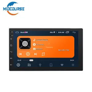 Android 10 Systeem 7 Inch Goedkope Dubbele Retro Touch Screen Joying Speler Nitro Controle Tape 2 Din 2din Mp3 Usb antenne Auto Radio