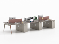 Tavolo da lavoro moderno per ufficio,