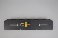 Nouveau feu arrière de camion LED coloré de 53 cm, feu arrière 24V, étanche, universel, adapté aux camions lourds et aux remorques