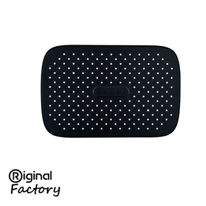 SH-20023 Ensemble de douche supérieur noir en ABS rectangulaire Offre Spéciale Option économique pour une utilisation en hôtel - Product Image 2