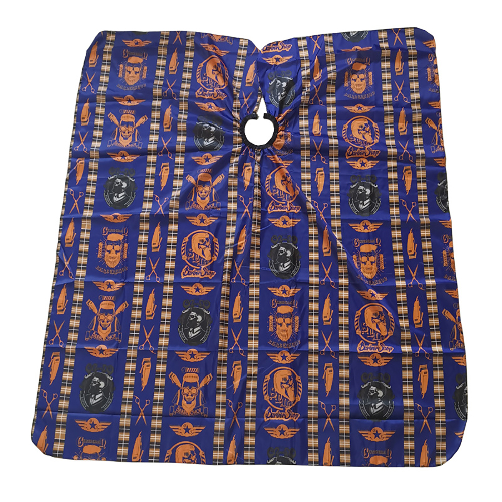 Быстрая доставка, профессиональный Забавный дешевый фартук для стрижки волос оптом, фартук для парикмахера из полиэстера