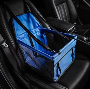Siège auto pour chien Vietnam Seat Pets avec laisse de sécurité à clipser et poche de rangement zippée - Product Image 4