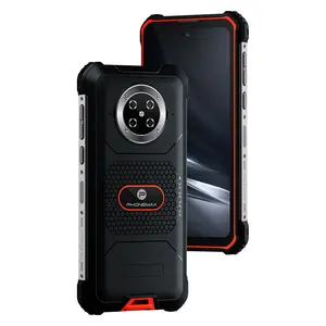 Phonemax P10 12+256GB Dual 5g Fingerprint Unlocked Rugged Phone Cheap Android Mobile Waterproof Octa Core Nfc Rug Smartphone