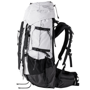 Beishanlang 65L Outdoor Hiking Backpack Framed Design Multiple Compartments Unisex Mountain Climbing Backpack - Product Image 1