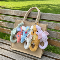 Peluche Dragon Volant Céleste Super Douce et Mignonne, Coton PP Ultra Doux, Anti-Stress, Cadeau d'Anniversaire, Best-seller des Célébrités d'Internet