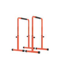 Barres parallèles réglables DP8226 pour station d'immersion d'entraînement à domicile avec une capacité de chargement de 200kg