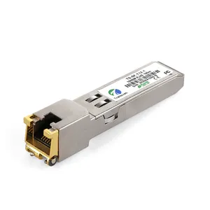 GLC-T bakır SFP RJ-45 100m 1000BASE-T alıcı SFP-1GE-T fiber optik alıcı-verici modülleri