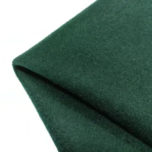 Fashionable High quality hot selling 526gsm 90 wool 10 polyester double sided smooth fabric for suits