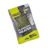 Packs de chaleur auto-chauffants alimentaires 70g/80g Al sac de chauffage de ration sans flamme pour repas