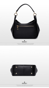 แฟชั่นใหม่ กระเป๋าสะพายข้างดีไซน์เนอร์ คุณภาพสูง หนังแท้ กระเป๋าสะพายไหล่ กระเป๋าถือลำลอง กระเป๋าถือผู้หญิงสุดหรู - Product Image 6