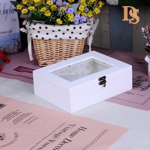 Boîte <span class=keywords><strong>à</strong></span> <span class=keywords><strong>bijoux</strong></span> <span class=keywords><strong>en</strong></span> <span class=keywords><strong>bois</strong></span> personnalisée pour cadeau, usine jouets faits <span class=keywords><strong>à</strong></span> la main, créative, 50 pièces - Product Image 5