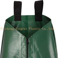 Sac d'arrosage pour arbres en PVC de 20 gallons, sacs d'irrigation goutte à goutte pour plantes de jardin, sacs d'arrosage à libération lente, sacs d'arrosage suspendus réutilisables