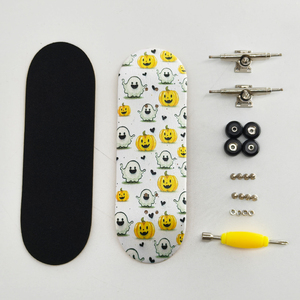 Explosive Models ALF <span class=keywords><strong>Finger</strong></span> <span class=keywords><strong>Skate</strong></span> Boarding <span class=keywords><strong>Pro</strong></span> 32-34mm Complet 5ply Maple Skateboards Customized Fingerboards Double Rocker - Product Image 1