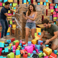Expédition directe des États-Unis : Boîte mystère basique avec 10 à 15 gadgets électroniques et technologiques – Nouveauté, Vente en gros avancée