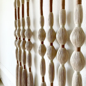 Toile <span class=keywords><strong>de</strong></span> fond <span class=keywords><strong>de</strong></span> <span class=keywords><strong>mariage</strong></span> en macramé bohème écologique <span class=keywords><strong>décoration</strong></span> <span class=keywords><strong>de</strong></span> maison créative tentures murales <span class=keywords><strong>de</strong></span> salon personnalisable décor en macramé fait main - Product Image 2