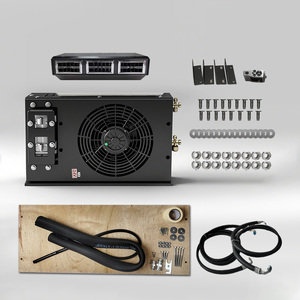 <span class=keywords><strong>Climatisation</strong></span> 12v pour voiture, stationnement électrique, <span class=keywords><strong>système</strong></span> de <span class=keywords><strong>climatisation</strong></span> 24v, <span class=keywords><strong>climatisation</strong></span> de voiture alimentée par batterie 12v pour camions - Product Image 4
