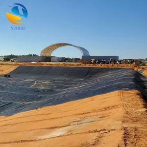 Geomembranas de HDPE Profesionales y Modernas Anti-UV para Estanques de Piscicultura, Material para Acuicultura, Uso en Presas y Vertederos, Marca <span class=keywords><strong>Sentai</strong></span> - Product Image 4