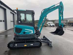 Precio de Fábrica: Excavadora SWE35UF de 0.11cbm, Excavadora de Orugas de 3.8t para Construcción - Product Image 5