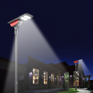 HK Mistai - Farola LED Solar Todo en Uno de Alta Calidad, Lámpara de Carretera de Aluminio con Control Remoto, IP67, Garantía de 3 Años - Product Image 5