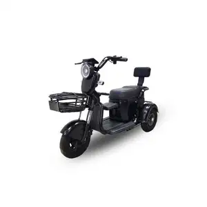 Best Seller Wide Tyre Electric Trike For Passengers Passenger Motor Scooter