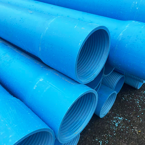 Tubería de PVC SCH40 para Pozos, Filtro y Tubería de Revestimiento Ranurada de 3-10 Pulgadas para Pozos de Agua en Acuíferos Profundos - Product Image 4