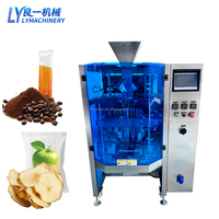 Máquina Automática Multifunción para Envasado de Bolsas de Snacks, para Papas Fritas, Nueces, Alimentos Inflados y Granulados