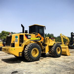 Chargeuse sur pneus Caterpillar 950h d'occasion du Japon, modèle 1995, manuelle, à vendre, échange Cat950 - Product Image 4