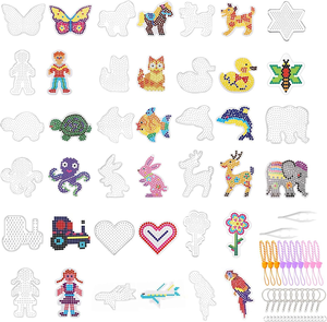 Offerta Speciale: Set di Perline Fusibili da 5mm con Animali, 20 Vassoi, Carte con Modelli, Kit Fai-da-Te, Giocattolo Educativo STEM per Bambini, Vendita all'Ingrosso - Product Image 3