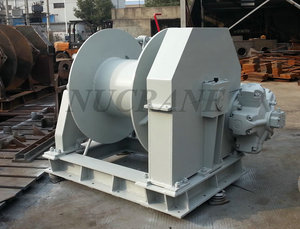 Tời thủy lực chìm 5t-20t-không thấm nước đến độ sâu 100m Để Xây Dựng & cứu hộ dưới nước - Product Image 2