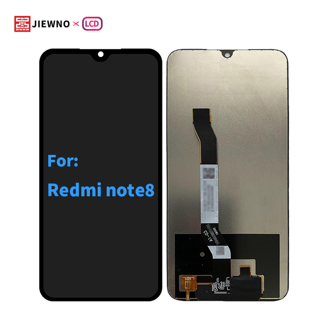 For Redmi Note8  LCD Digital Touch Screen Display Assembly Replacement Redmi  Mobile Phone