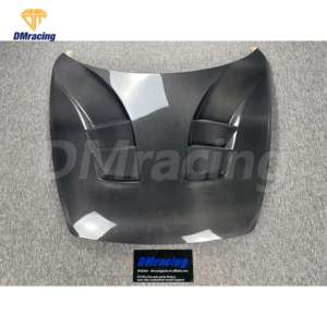 Cofano Anteriore Stile DMracing in Fibra di Carbonio con Prese d'Aria per <span class=keywords><strong>Mazda</strong></span> RX8 2003-2009 - Product Image 4