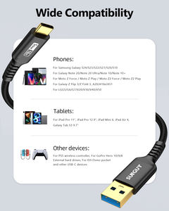 Cable de Carga Rápida Tipo-C SUNGUY de 1.5m, Ecológico, USB para Teléfono Móvil, Banco de Energía para Auto, Listo para Enviar al por Mayor - Product Image 6