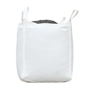Sacs à terre <span class=keywords><strong>Bagera</strong></span> de 2 tonnes, 1 yard cubique, avec poignées à boucles croisées aux coins, en matériau PP, facteur de sécurité 5:1 - Product Image 2
