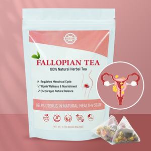 Té de Hierbas con Sabor a Rosa Personalizado al por Mayor de Chinaherbs, Té Herbal para la Fertilidad Femenina, Mejora el Equilibrio Hormonal, Empaquetado en Caja - Product Image 4