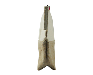 Oem coton toile lin cosmétique maquillage pochette chanvre sac <span class=keywords><strong>de</strong></span> <span class=keywords><strong>toilette</strong></span> - Product Image 3