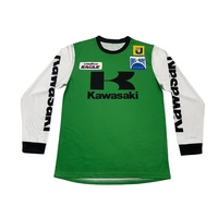 Profession elles Custom Polyester Sublimation Radfahren Motocross für Herren Langarm BMX Jersey