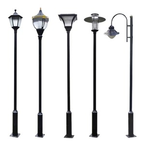 Sistema de Iluminación LED para Postes de Jardín al por Mayor, Múltiples Opciones de Diseño para Comunidades Residenciales y Proyectos de Parques - Product Image 1