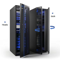 Armoire réseau 4U avec disponibilité de stock Armoire rack pour serveur réseau standard 42U pour centres de données et salles informatiques