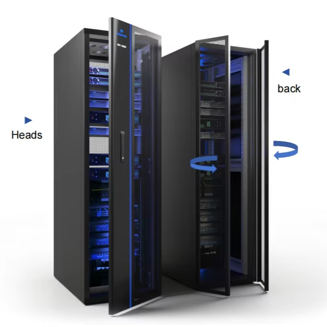 42U Standard Network Server Rack Cabinet for Data Centers and Computer Rooms 4U Network Cabinet with Stock Availability