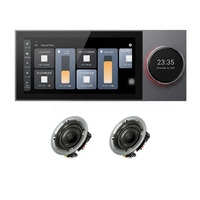 Panneau de commande intelligent Tuya Zigbee de 6 pouces, écran tactile Android, contrôleur central, interrupteur mural, automatisation domestique, vente en gros OEM