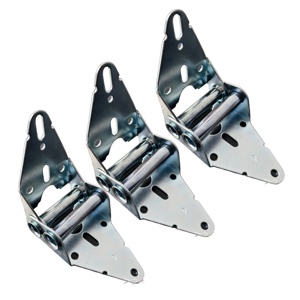 Сверхмощный 7,84X2,87X1,46 дюйма Нержавеющая #2 железные петли двери гаража комплект современных Регулируемых петель двери гаража - Product Image 4