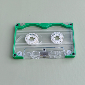 Cinta de casete transparente al por mayor para grabación de audio y enseñanza, cinta magnética regrabable de 45 minutos de longitud para uso en estudio doméstico - Product Image 6
