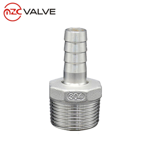ข้อต่อท่อเกลียว NPT แบบหล่อขึ้นรูปจากเหล็กกล้าไร้สนิม SS304/316 หัวหกเหลี่ยม - Product Image 5