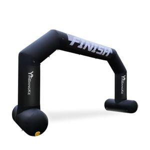 Kustom dicetak iklan tiup kaki-tahan lama luar ruangan tahan air lengkungan tiup untuk promosi efektif - Product Image 1