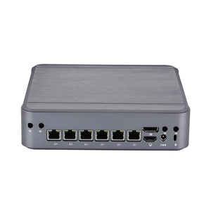 Q71200G6 6x I226-V 2.5G LAN LGA1700 Barebone Mini PC รองรับซีพียู I3 I5 รุ่นที่ 12 และ 13  2x DDR4 PCIe 4.0 SSD ไฟร์วอลล์ เราเตอร์ แบบแอคทีฟ - Product Image 3